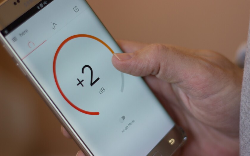 The main volume control lets you crank or mute your audio environment
