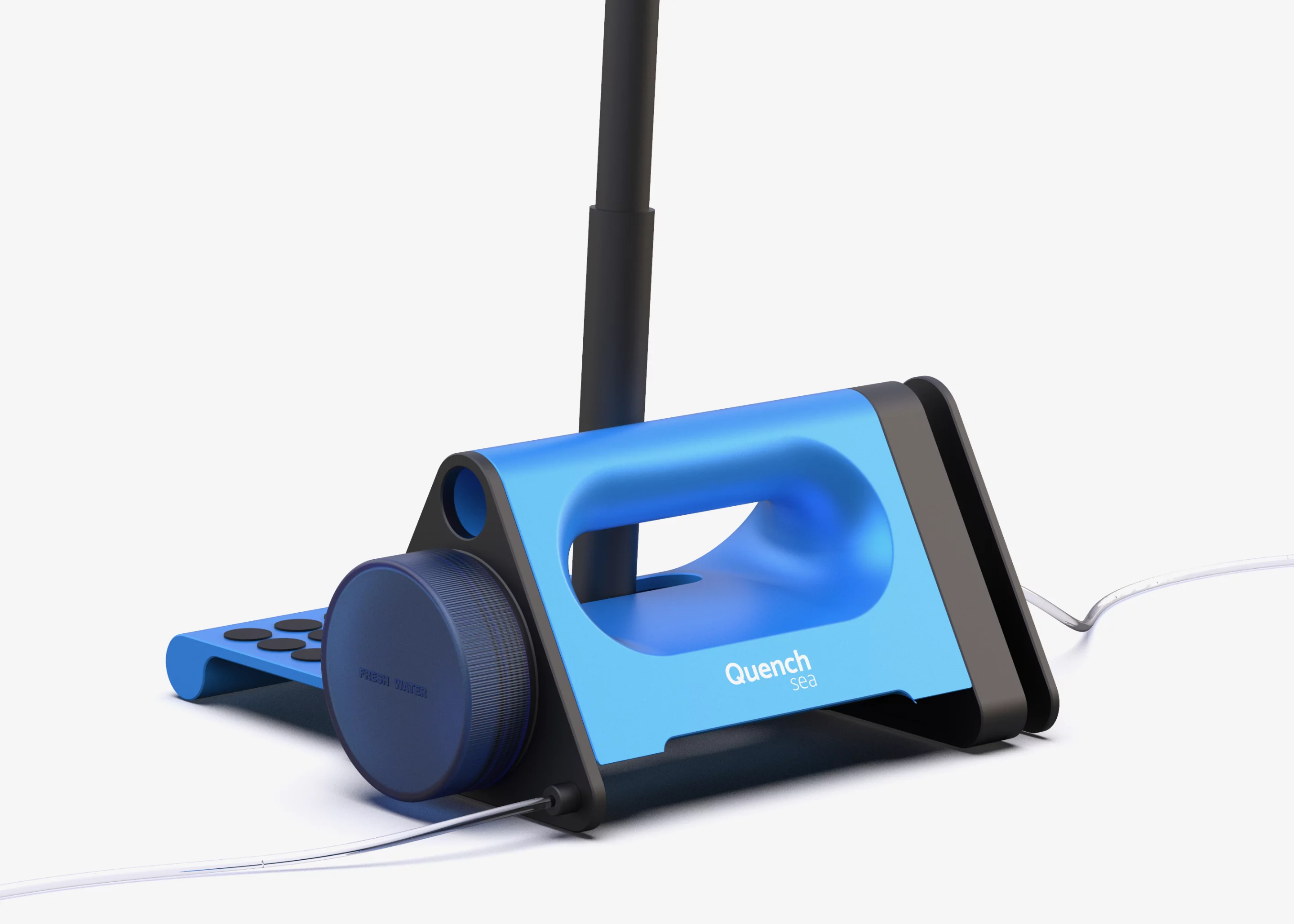 The QuenchSea, set up and ready to go