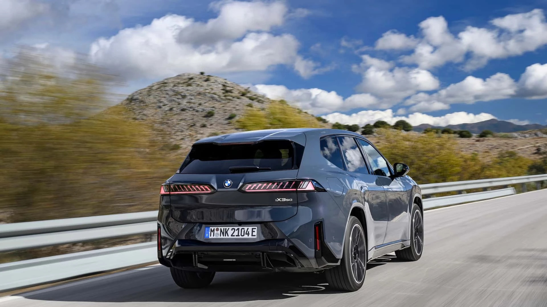 The 2026 iX3 50 xDrive will have a $60,000 MSRP