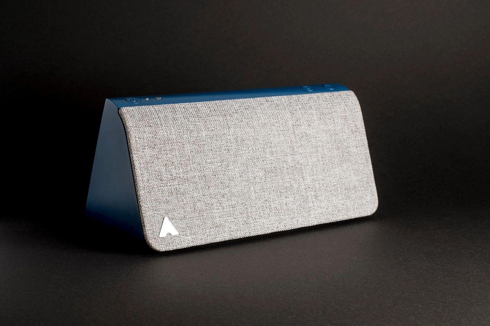 Kevin is a light-emitting speaker designed to simulate the sights and sounds of a real person