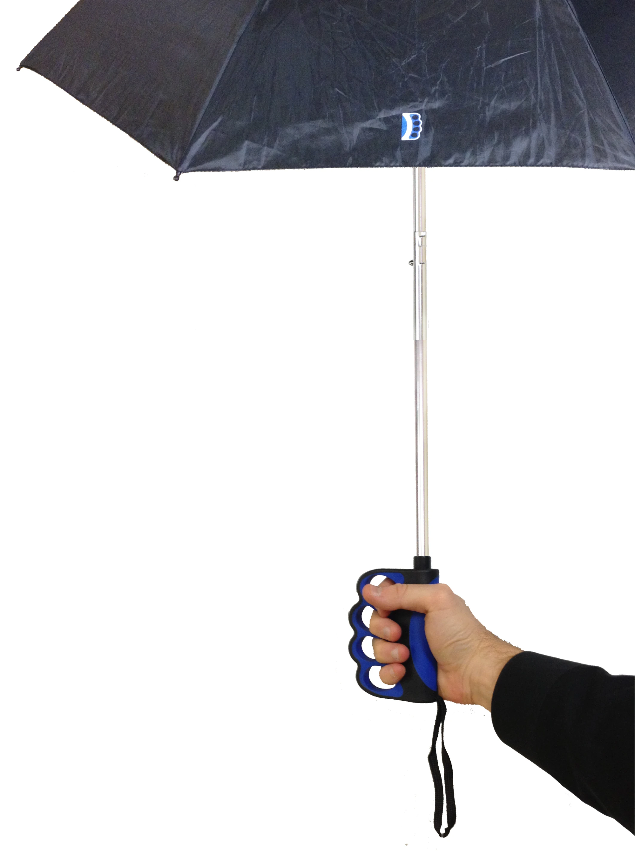 Brolly could be a real boon for people who suffer from arthritis, carpal tunnel syndrome, or any other condition which affects the hands