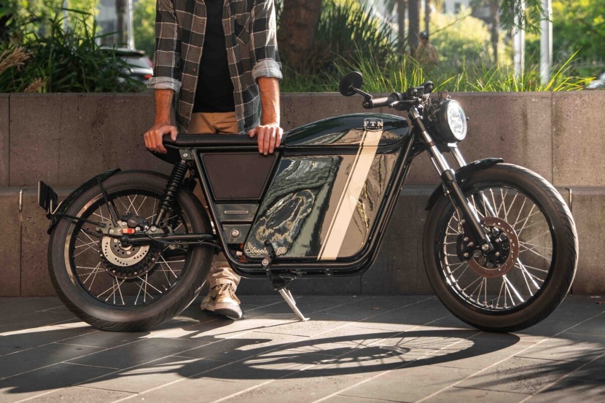 The FTN Streetdog XR nails the retro e-moto formula