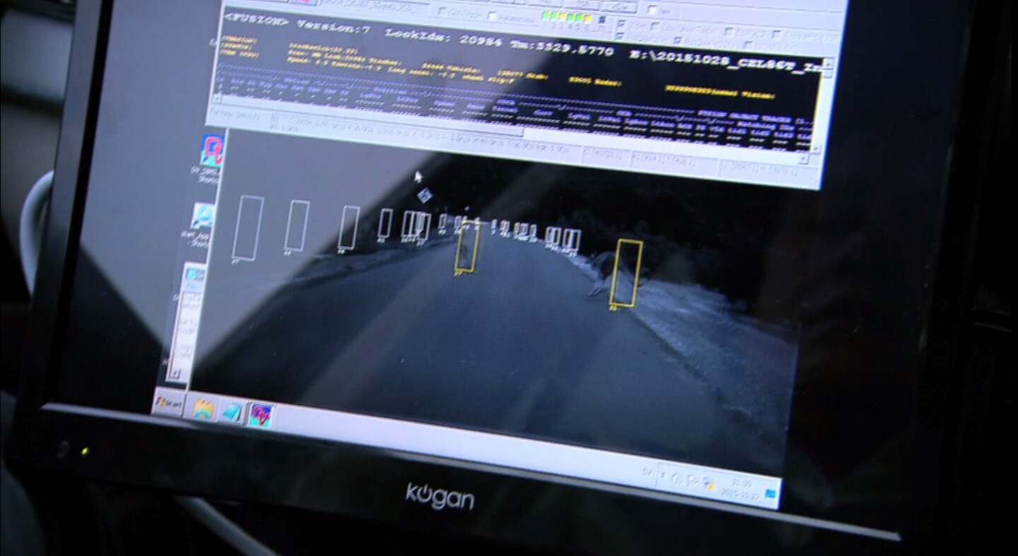 Volvo's system churns through 15 images every second and is claimed to respond to an emergency situation in half the time a human