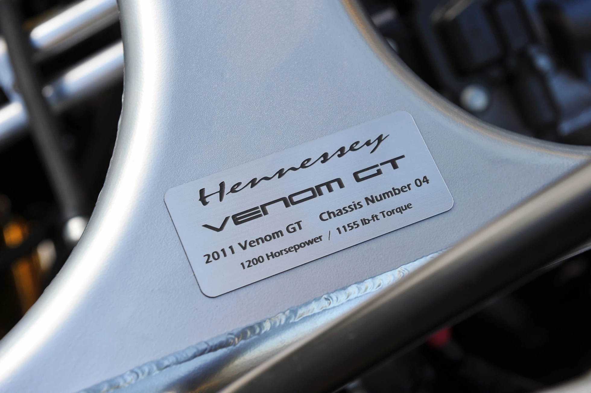 The 2012 Venom GT