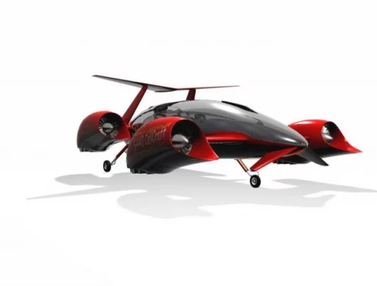 Gizio's G440 flying car concept