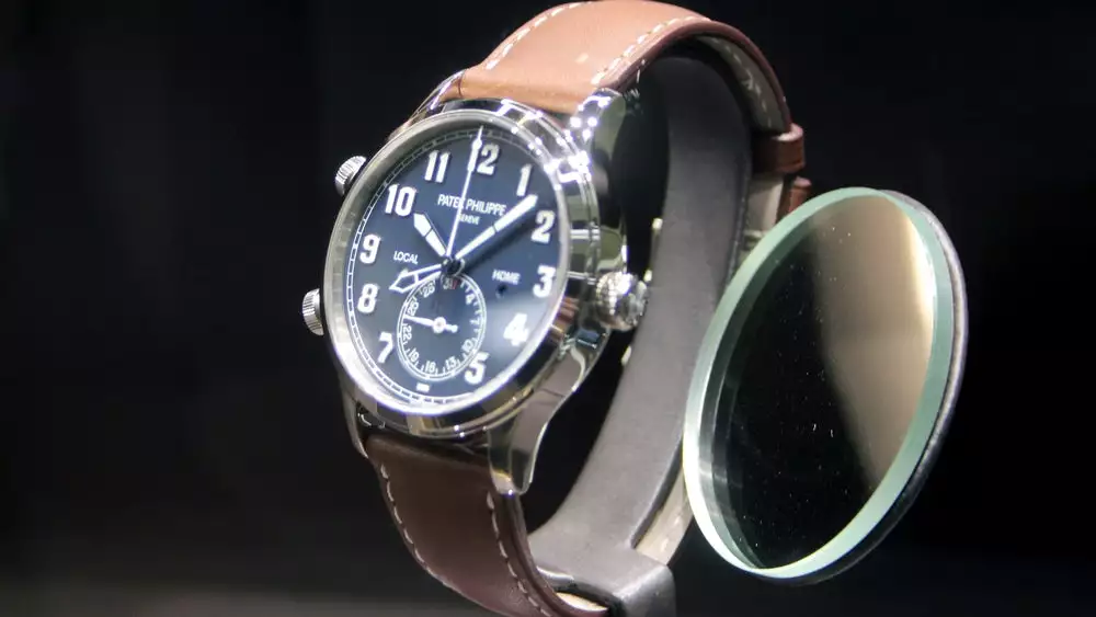 Patek Philippe's Calatrava Pilot Travel Time