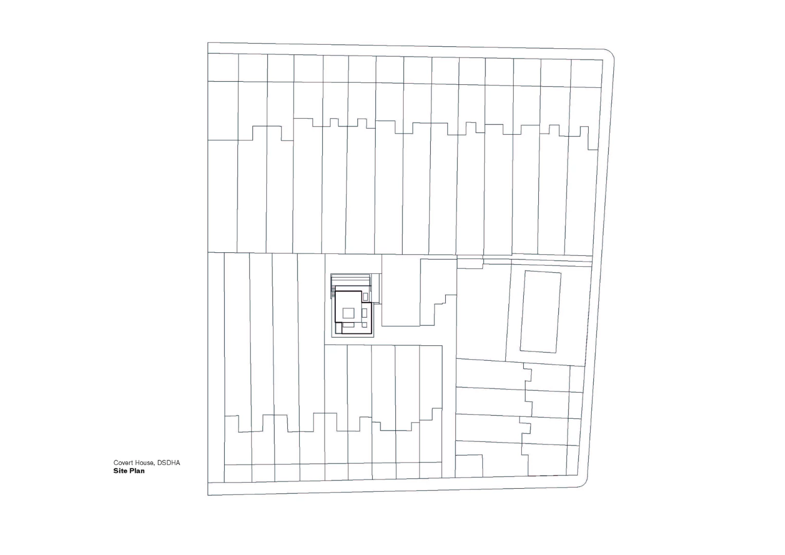 Site plan (Image: DSDHA)