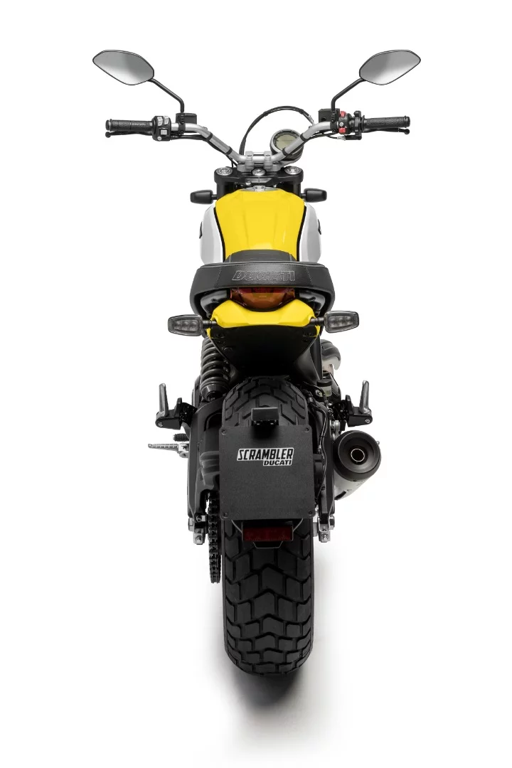2019 Ducati Scrambler "Joyvolution": slim and low