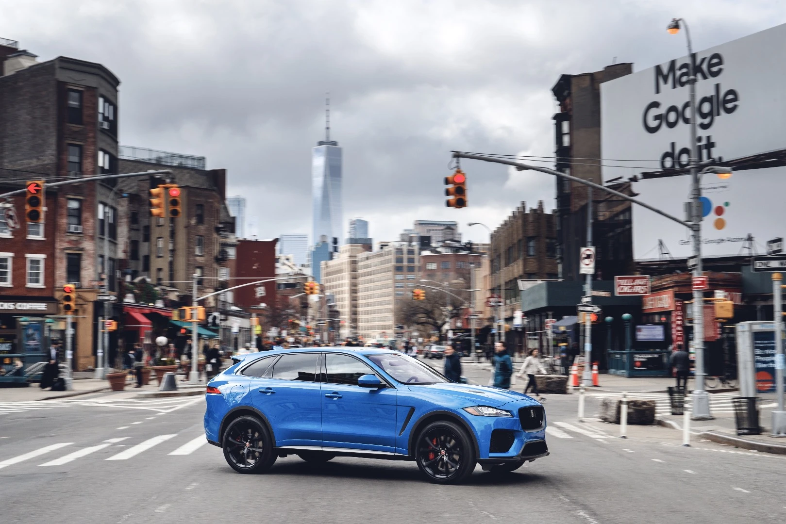 The F-Pace can now compete with its high-performance rivals
