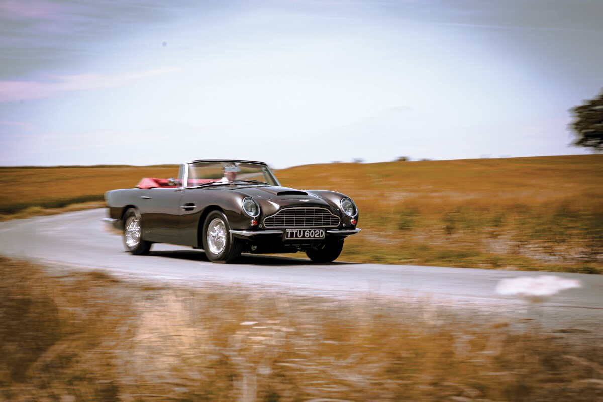 1966 Aston Martin Short-Chassis Volante