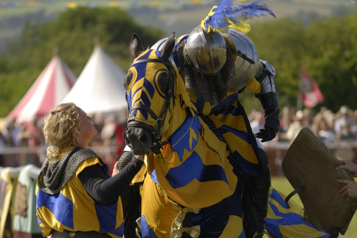 The roots of ambling horses have been traced back to medieval England
