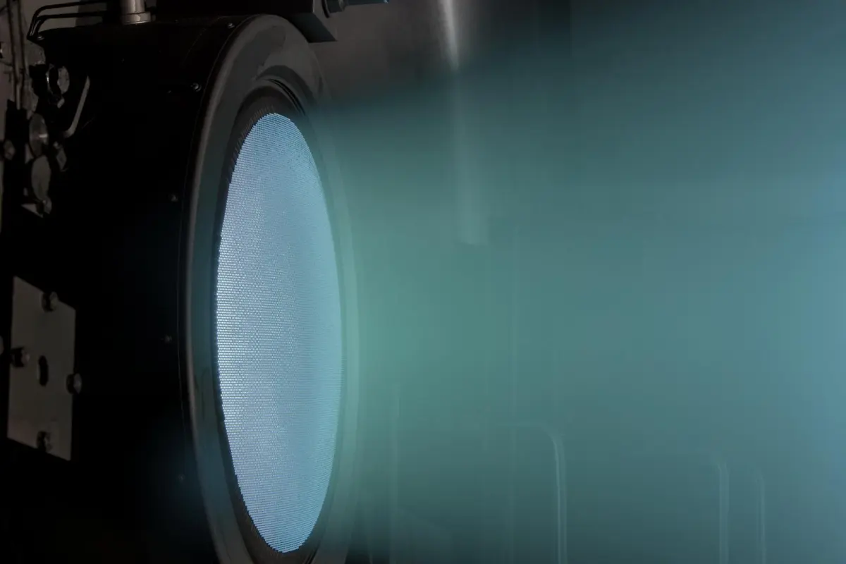 NASA's NEXT engine (Photo: NASA)