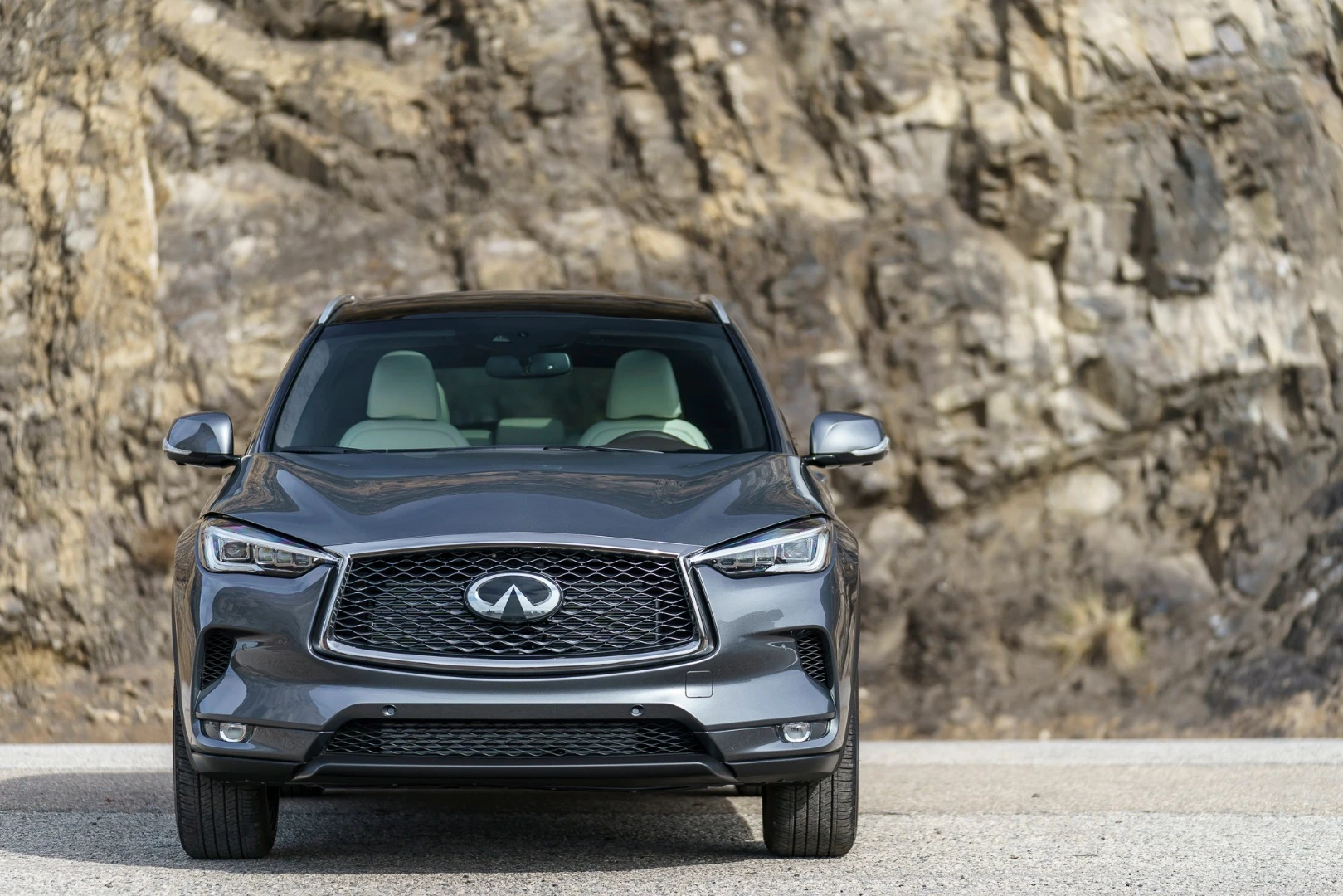 The new look is good, if more contemporary, and makes the Infiniti QX50 much more marketable we think