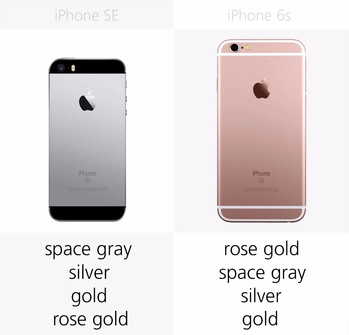 Color options