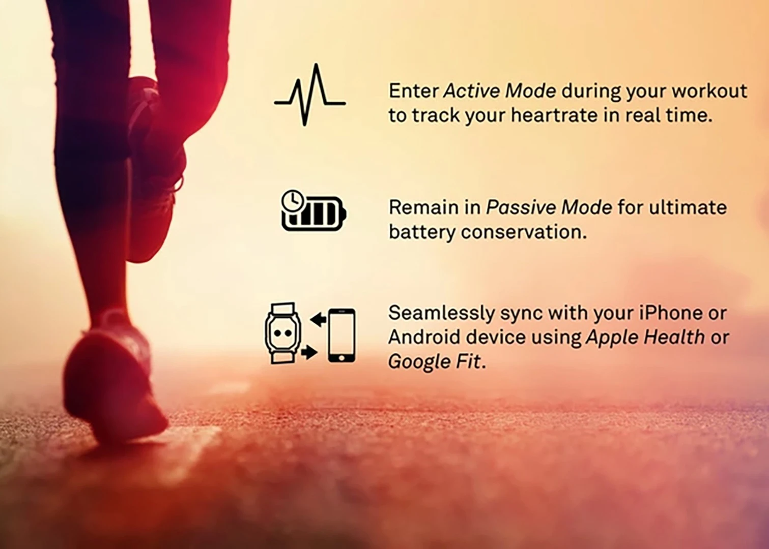 The frequency of readings varies depending on your activity level