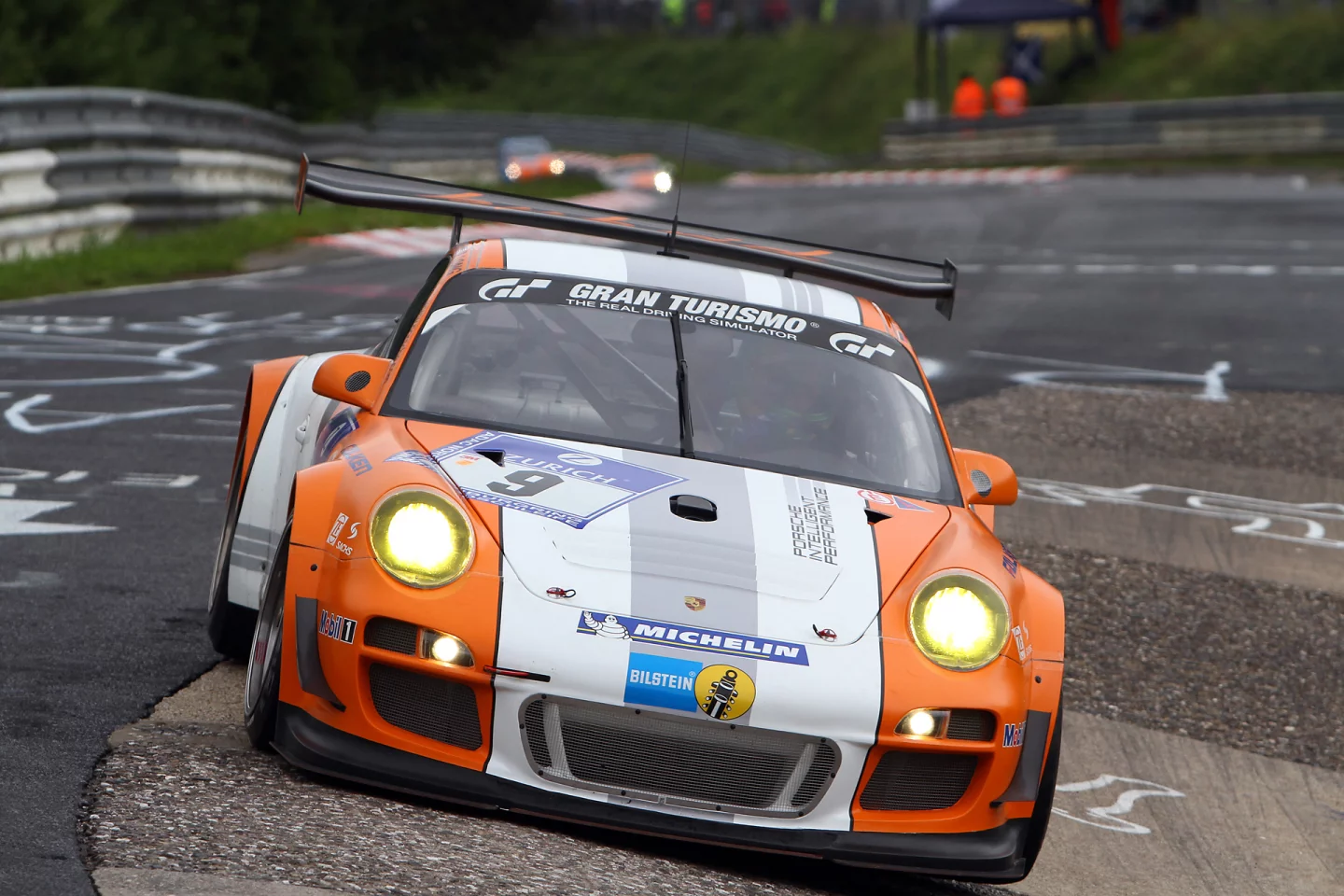 Porsche's 911 GT3 R Hybrid Version 2.0