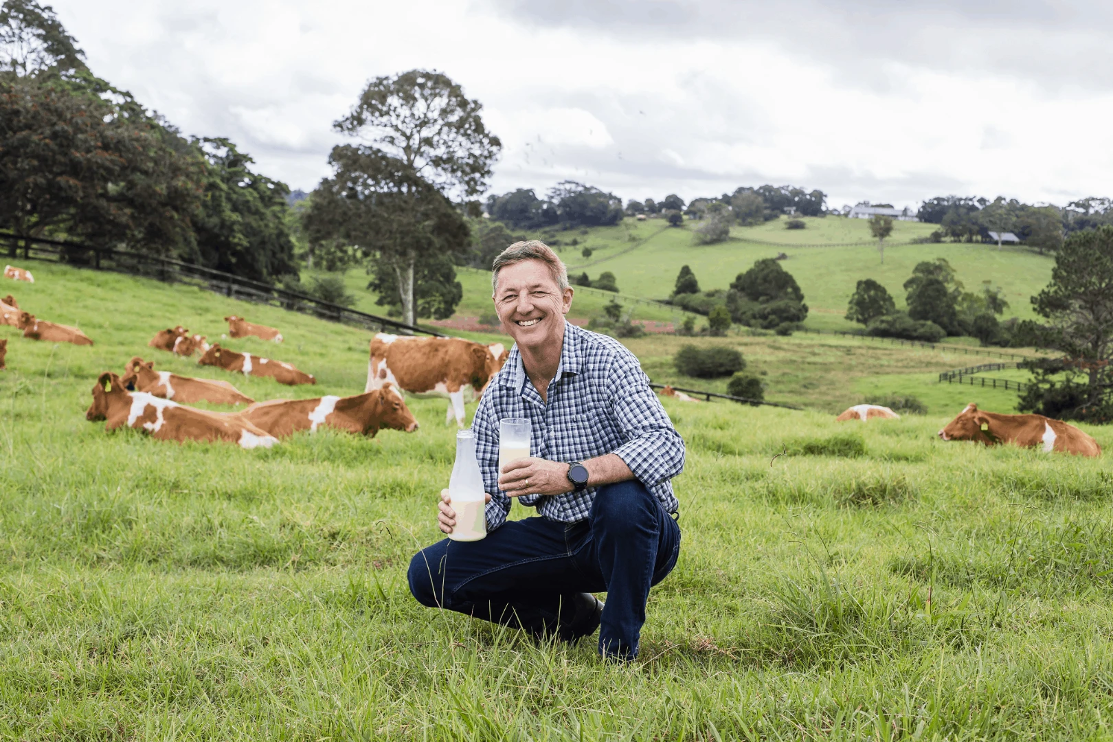 CEO of Naturo Jeff Hastings claims his process is the biggest breakthrough in the global milk industry since pasteurization