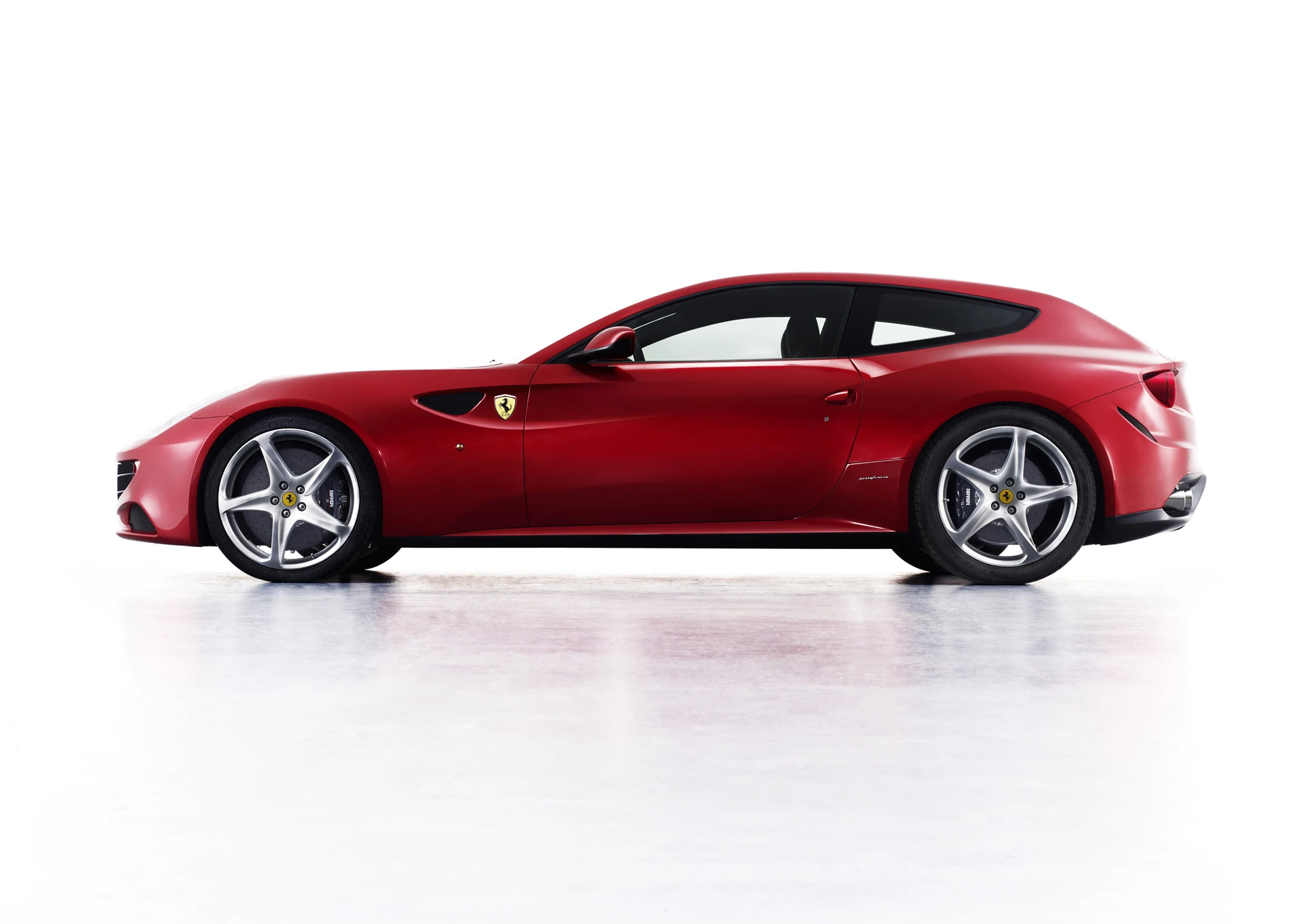 Ferrari's new four-seat, four-wheel-drive, 660 bhp V12 FF