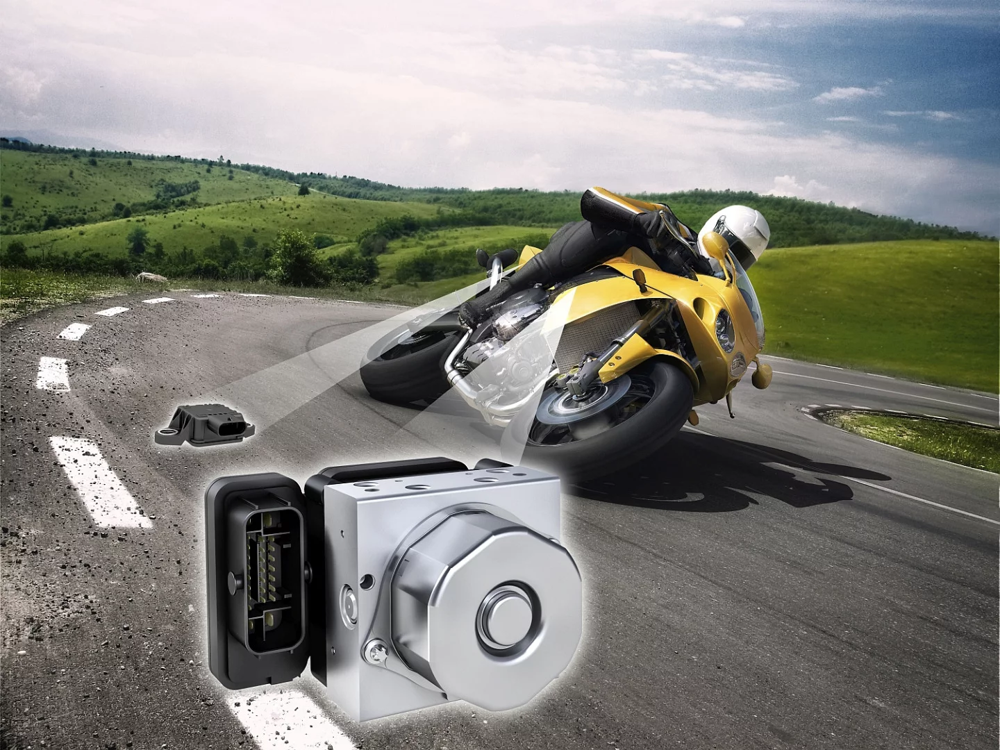 The Bosch MSC motorcycle stability control is a type of ESP for motorcycles