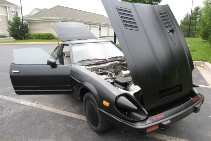 Seth Kettleman's turboshaft-powered, jet fuel-burning 1983 Datsun 280ZX