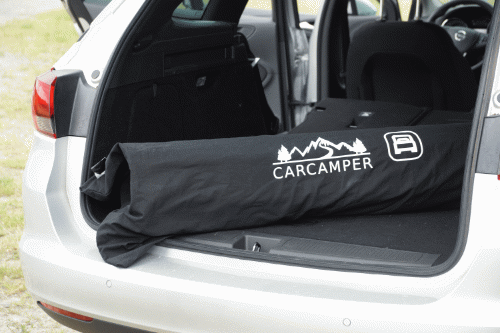 Installing the CarCamper bed module