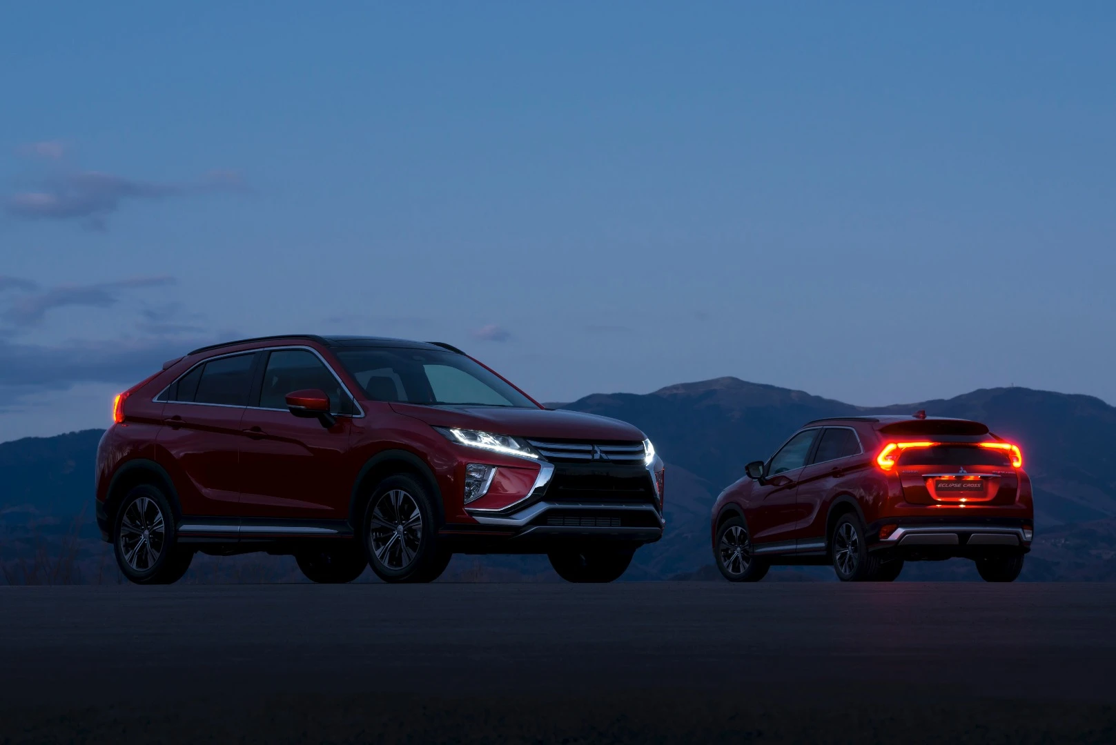 Mitsubishi will offer turbo and turbo-diesel engines in the Eclipse Cross