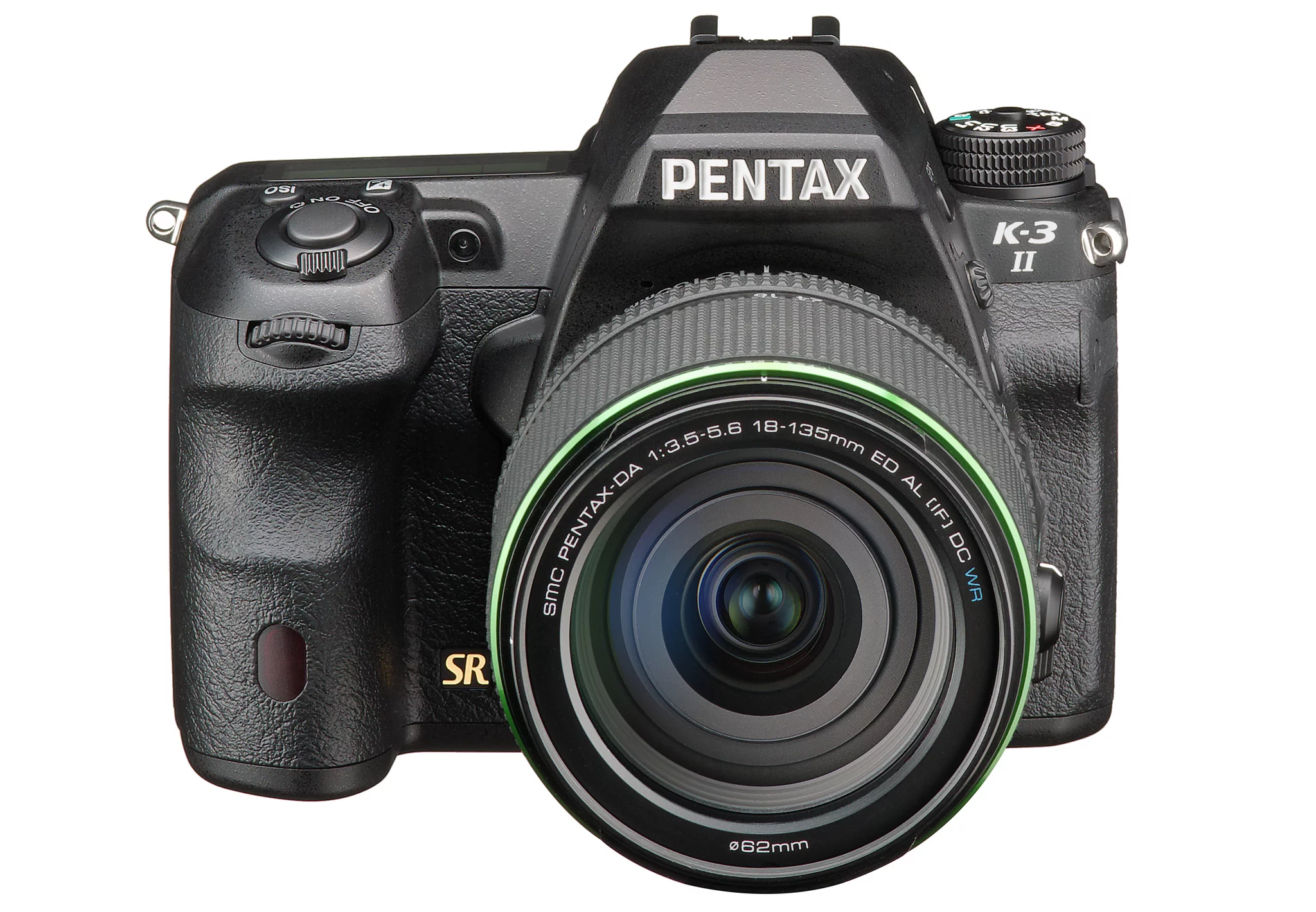 The Pentax K-3 II boasts a new Pixel Shift Resolution mode for capturing more color information