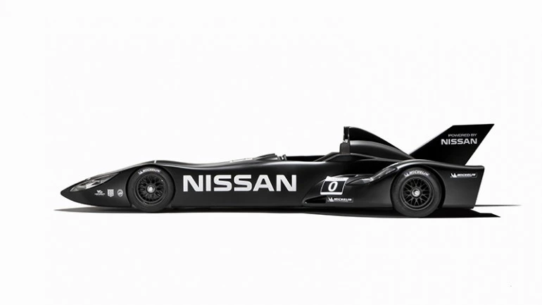 The Nissan DeltaWing