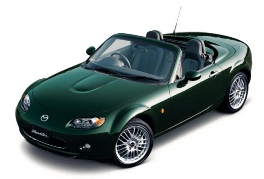The Mazda Roadster Prestige Edition