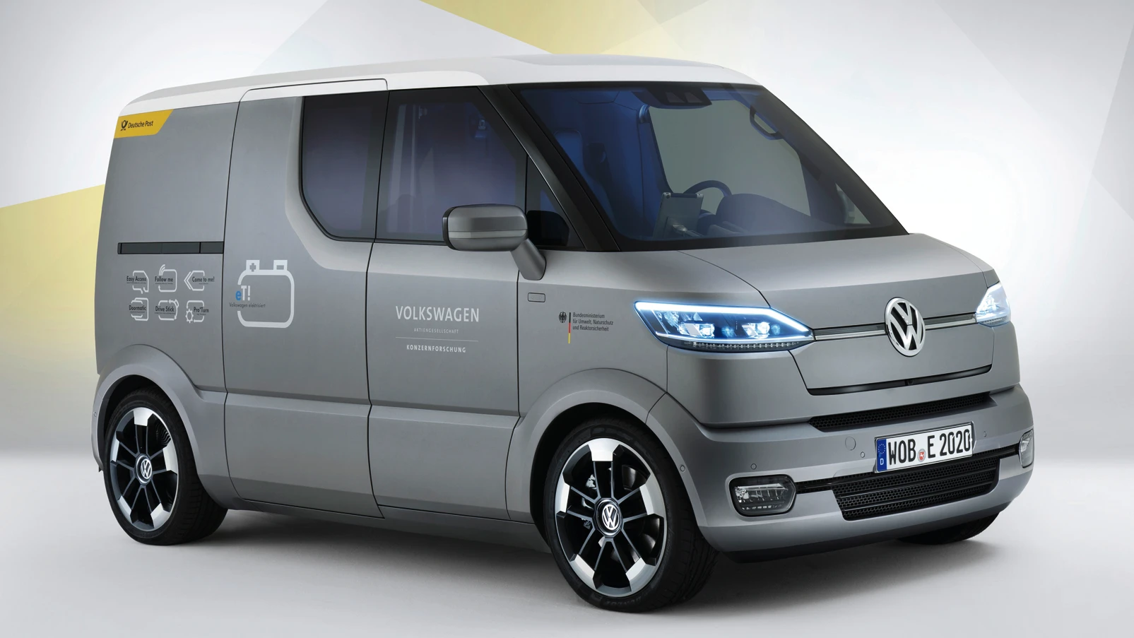 Volkswagen's eT!