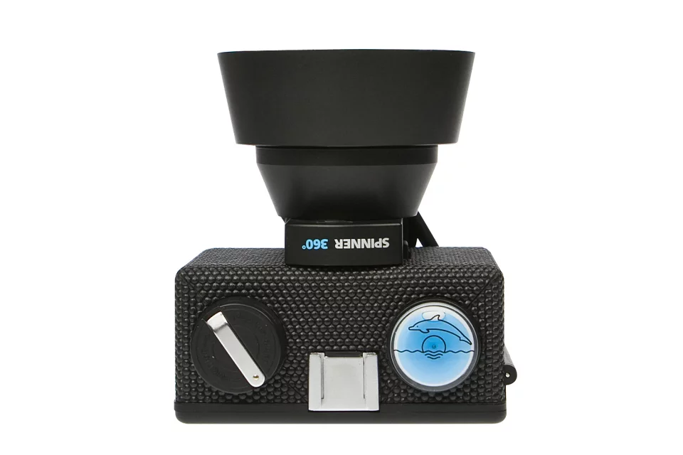 The Lomography Spinner 360-degree camera