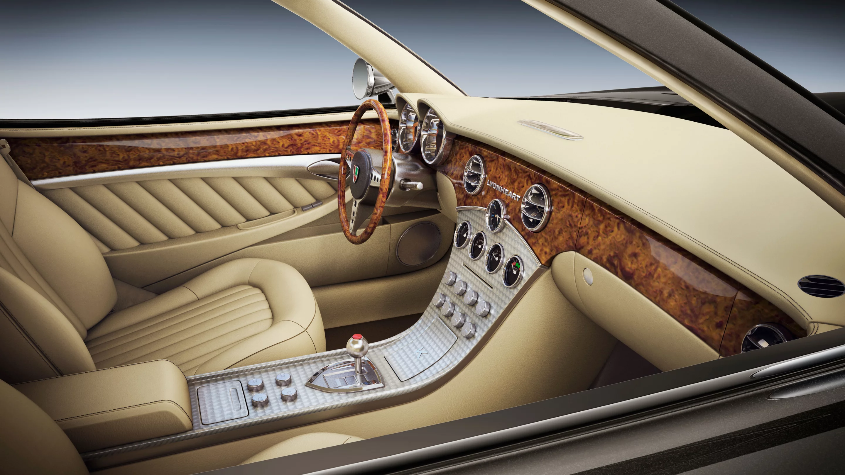 The Lyonheart K interior