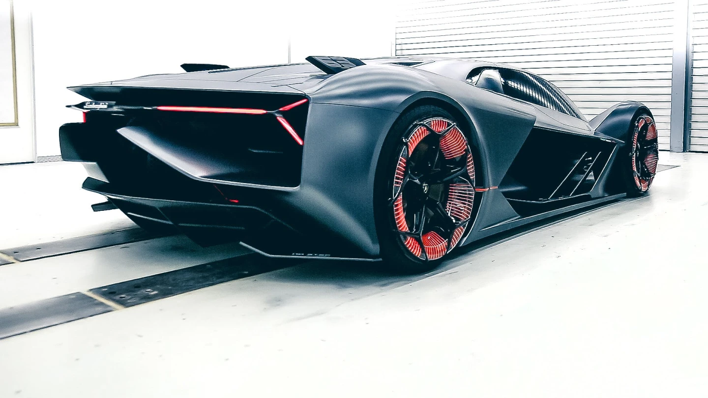 Lamborghini's Terzo Millennio concept offers a vague outline of the Italian supercar giant's pathway to an electrified future