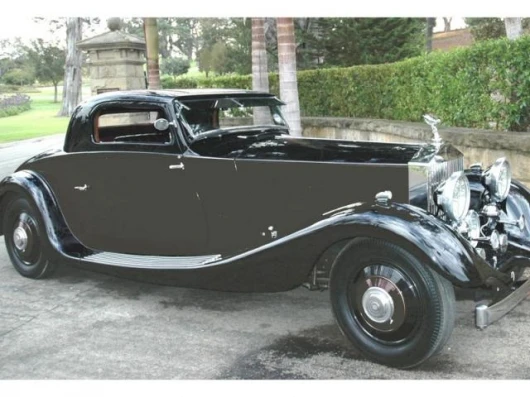 On the block: 1935 Rolls Royce Phantom II