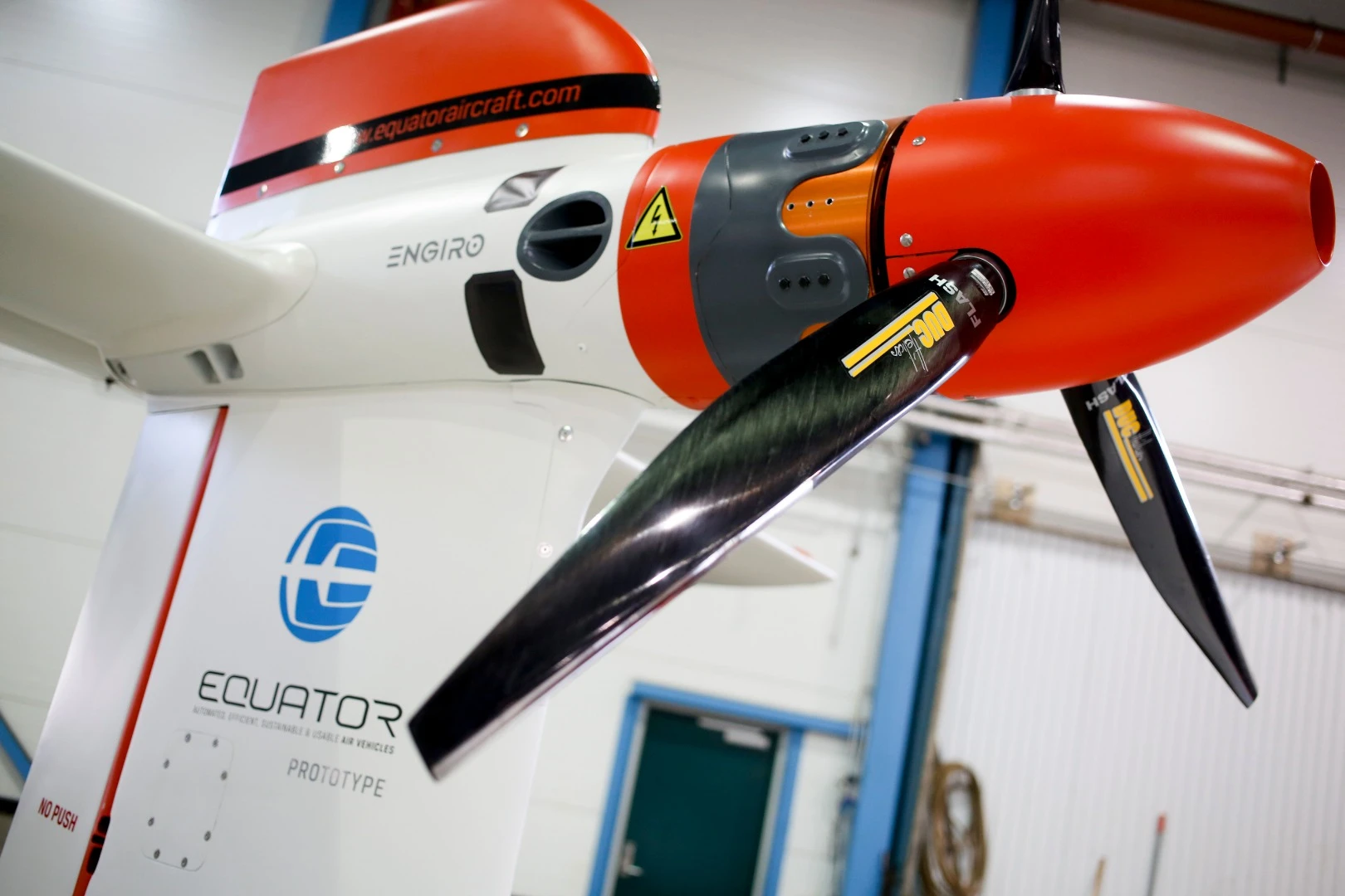 The P2 Xcursion is powered by lithium-ion batteries