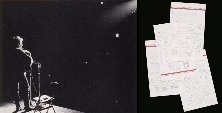 Bob Dylan's original handwritten lyrics to "Like A Rolling Stone" (above) selling for $2,045,000 at a New York Sotheby's auction in 2014