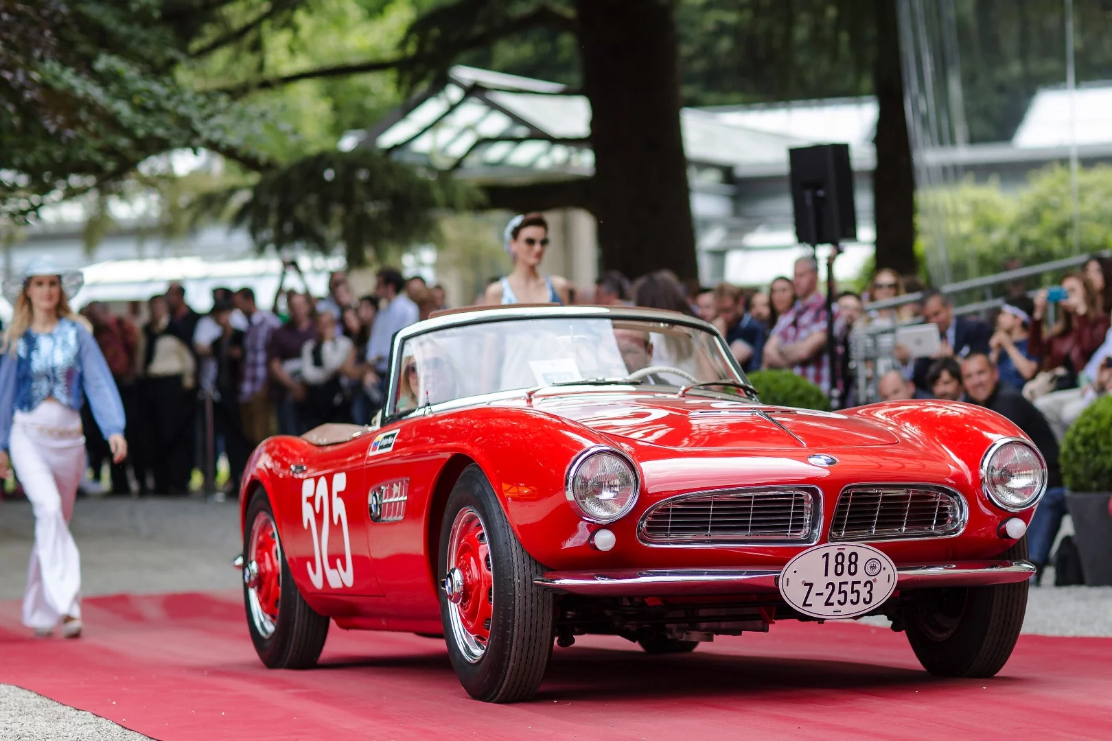 1957 BMW 507