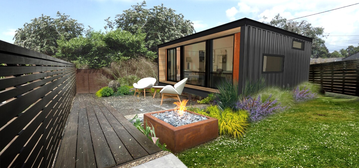 Containerbased homes designed to meet a multitude of needs