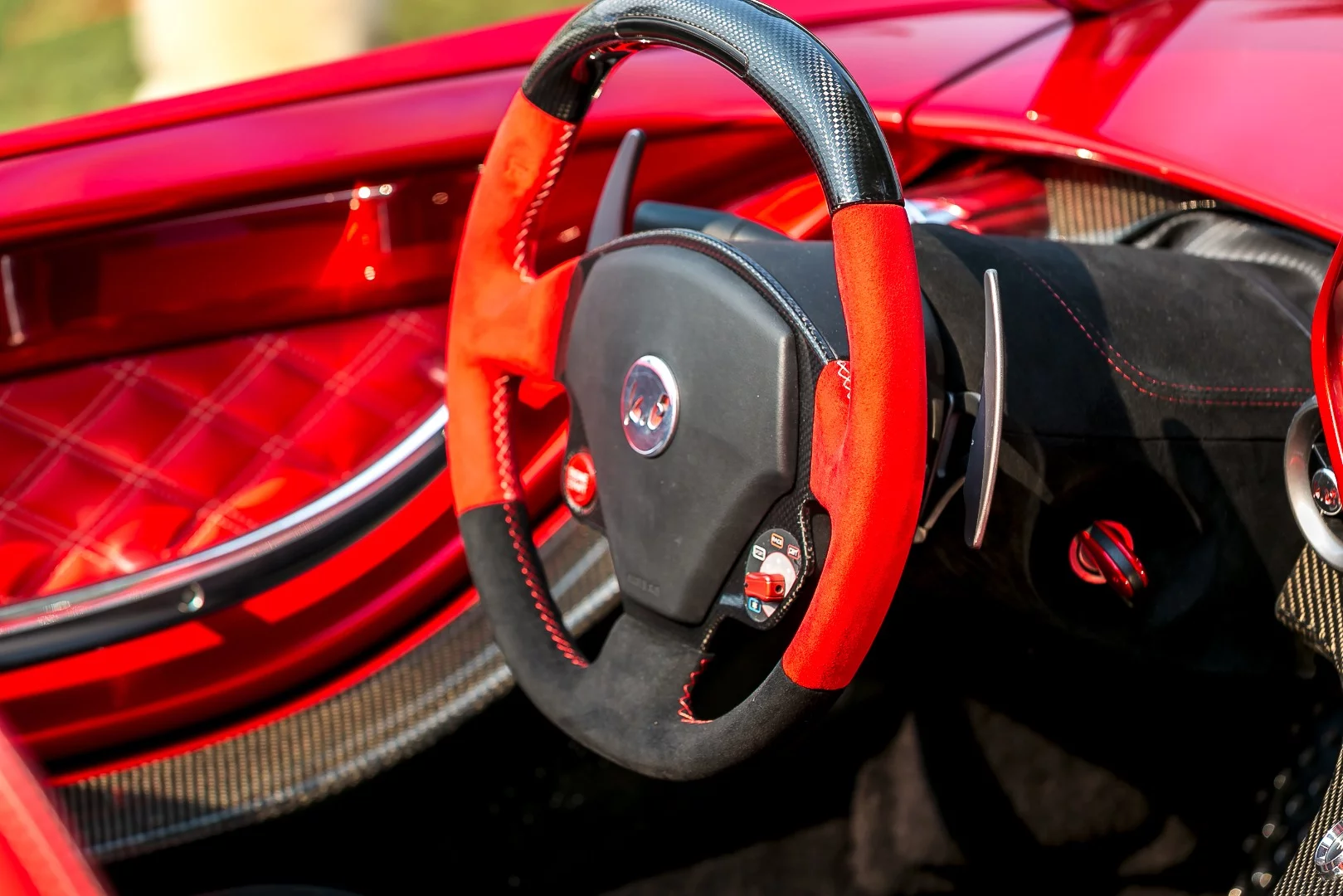 Ken Okuyama reveals the Kode57 during Monterey Car Week 2016