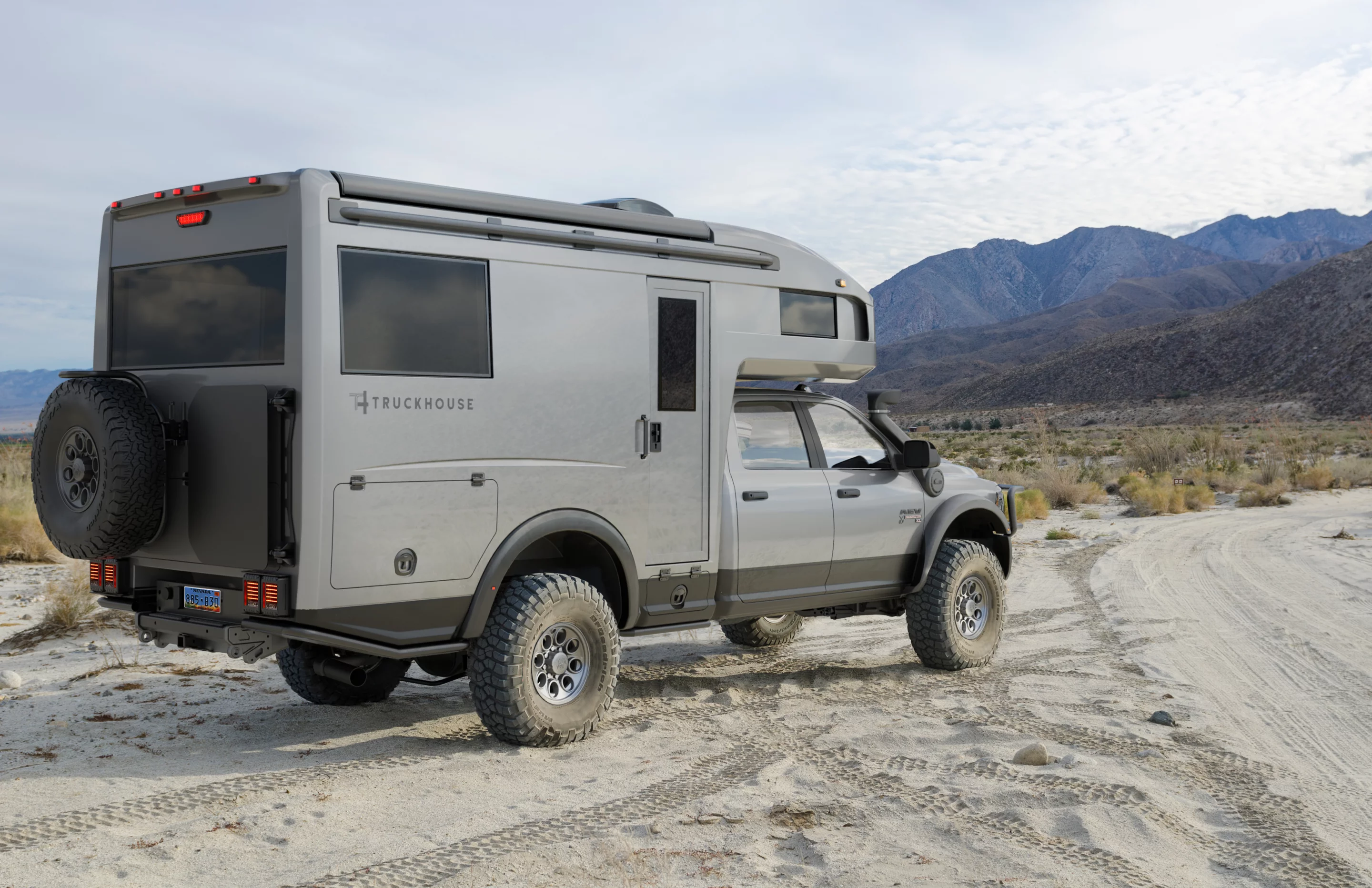 TruckHouse turns the already impressive Ram AEV Prospector into a proper off-grid expedition RV