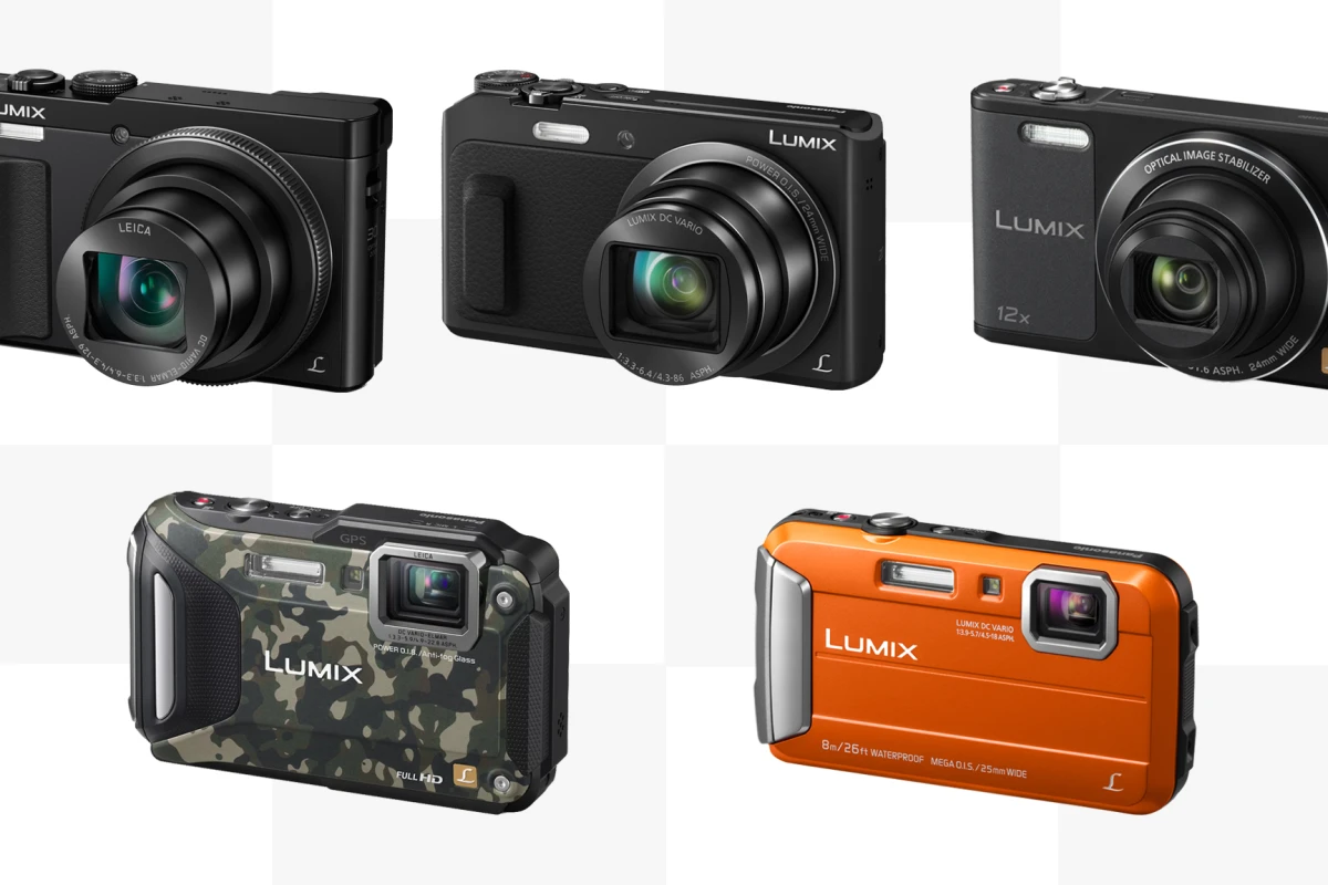 Panasonic has revealed a selection of new compact Lumix cameras for 2015
