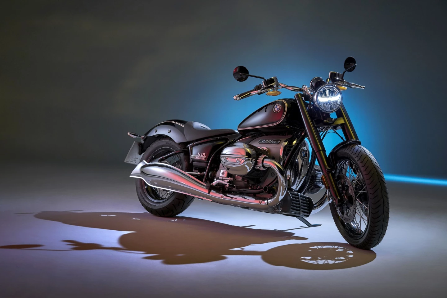 The 2021 BMW R 18 Cruiser First Edition