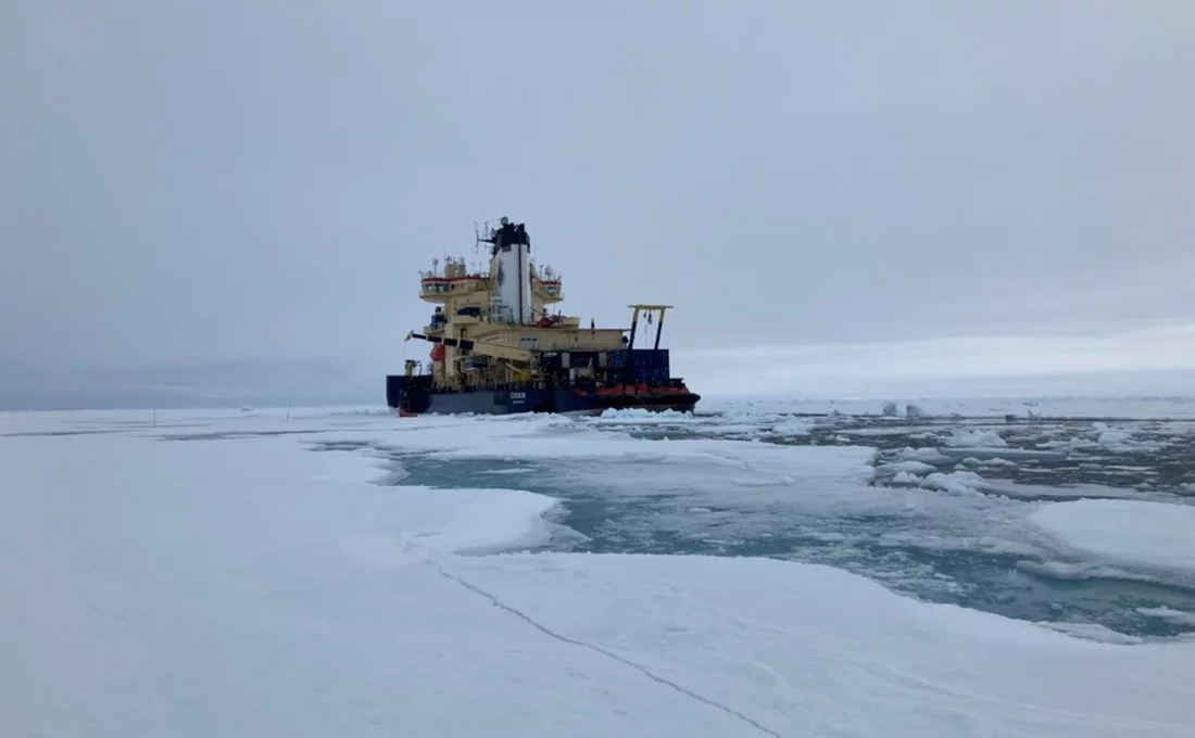 Researchers discovered this previously undiscovered phenomenon by taking measurements at 13 different locations in the Arctic Ocean across two separate research trips.