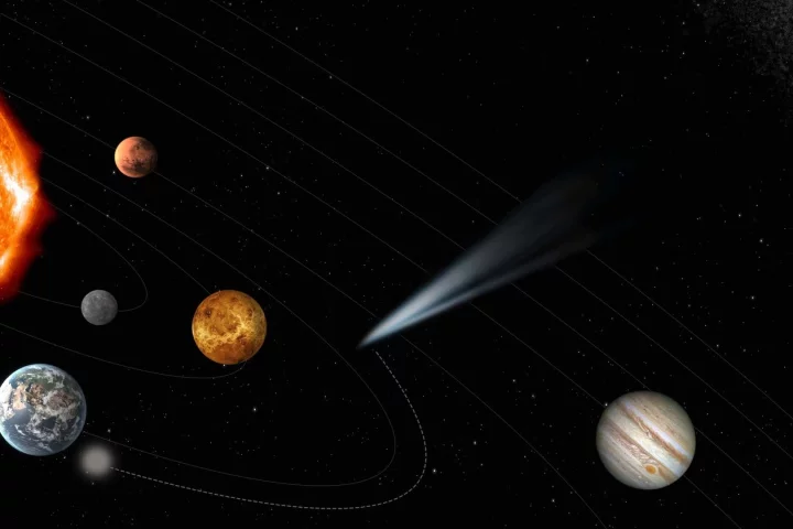 Comet Interceptor will be used to fly by comets that have never visited the inner solar system before