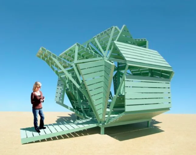 Images of the M-Velope models often have people Photoshopped in, to give a sense of scale