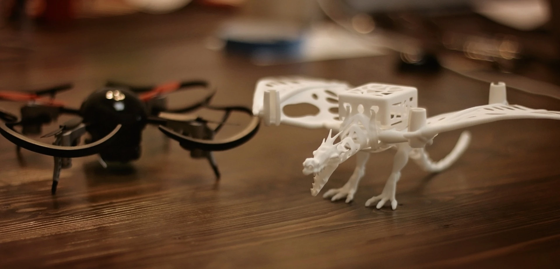 For those looking to pimp out their rides, there's also the option of 3D printing your own custom frames
