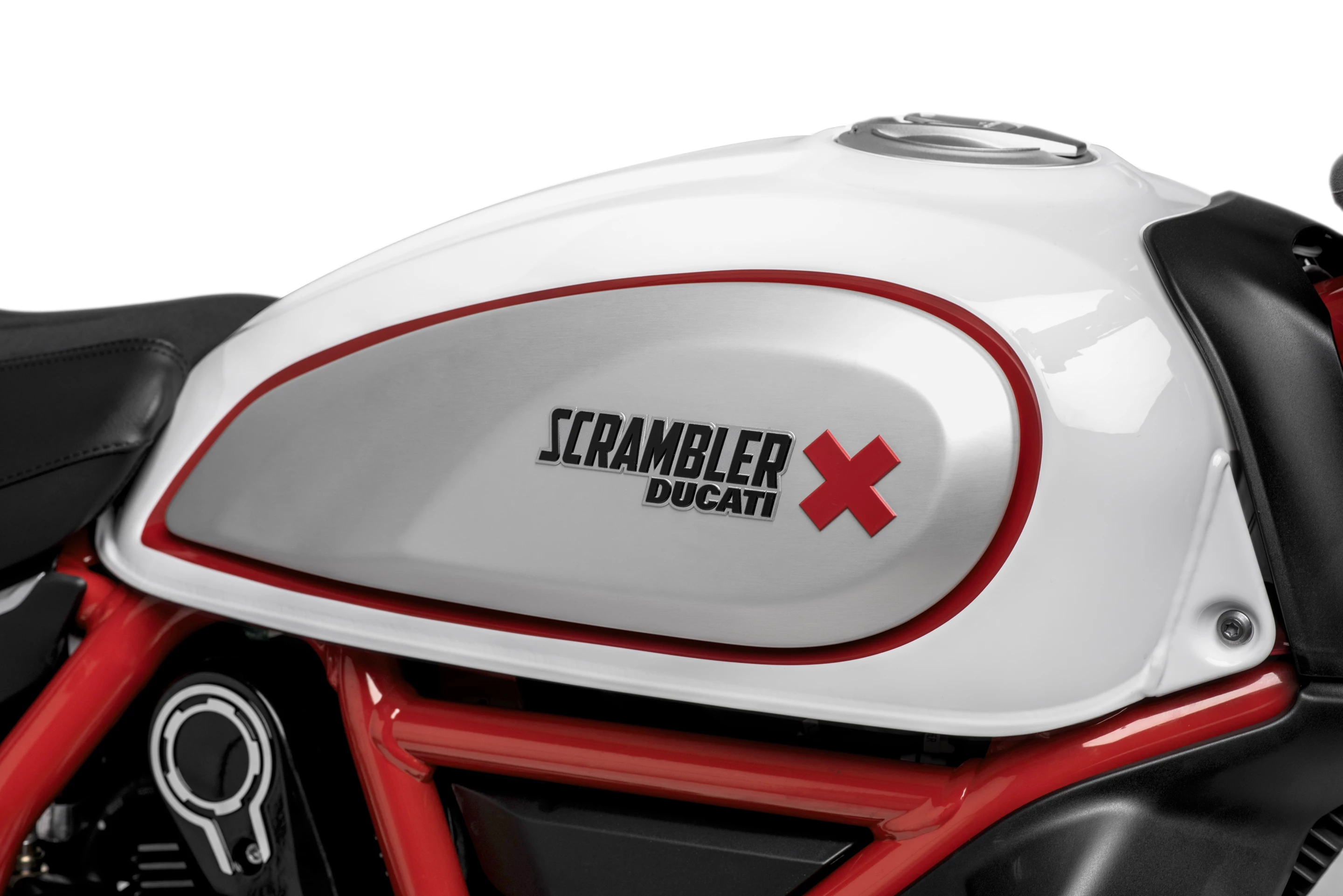 The Scrambler Desert Sled was introduced at Intermot 2018 in Cologne, Germany