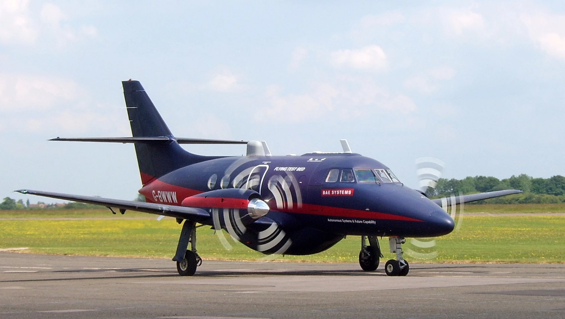 Using a Jetstream 31 test aircraft previously employed in autonomous flight research, BAE Systems has created a new flying testbed for a comprehensive set of trials to prove the safety and reliability of satellite-communications based autonomous aircraft technologies