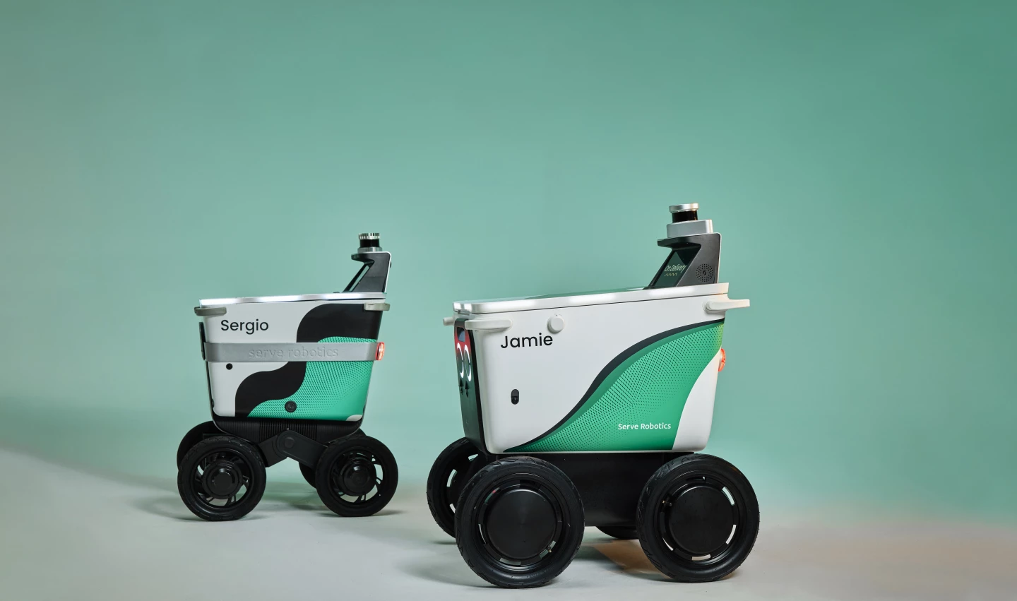 The latest generation autonomous delivery robot is bigger, faster, smarter and more robust than the Gen2 before it