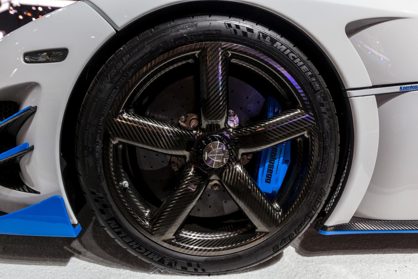 Koenigsegg Agera RS1 at the 2017 NY Auto Show